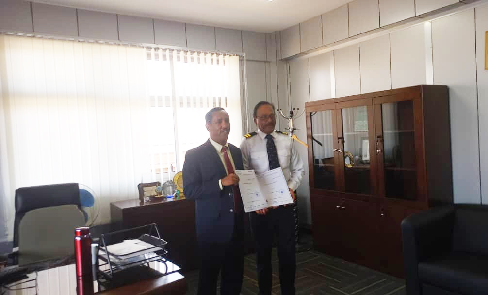 Ethiopian Airlines University and Mennen Aviation